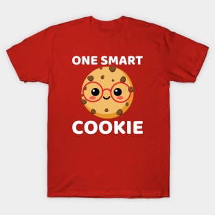 One Smart Cookie Kawaii Food T-Shirt